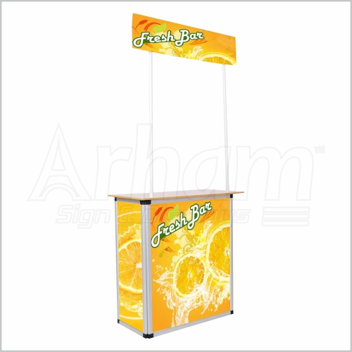 Table Top Roll Up Standee